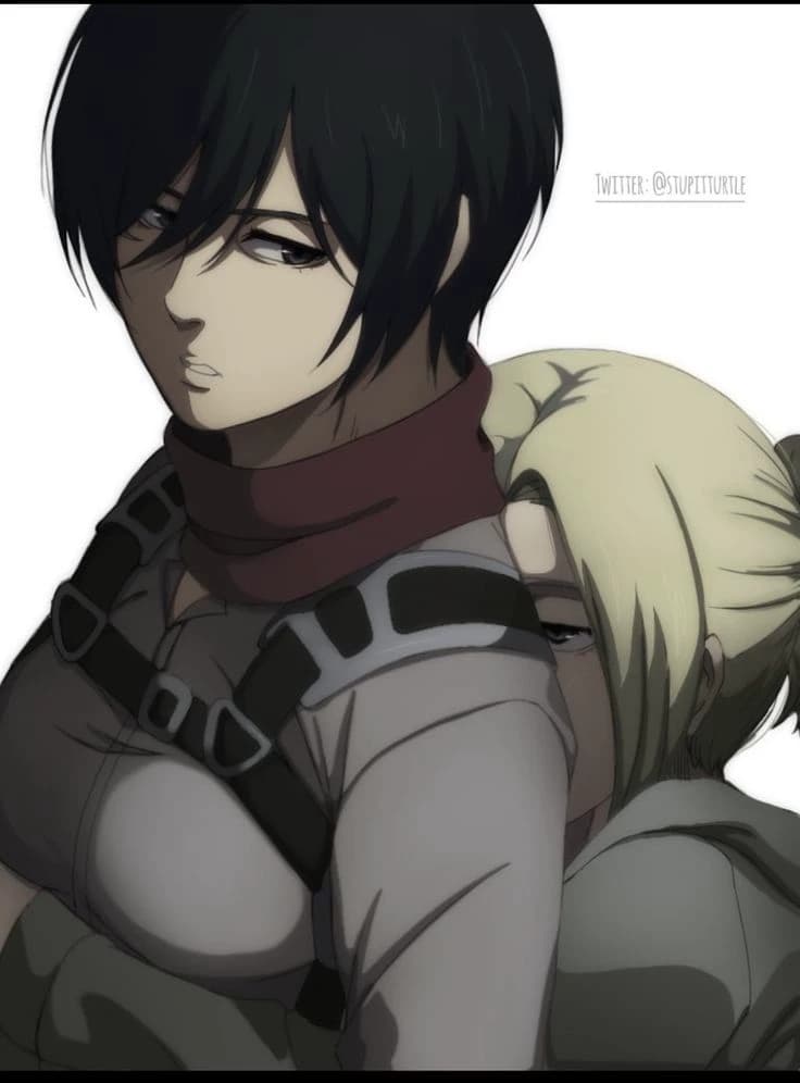 Thumbnail of Mikasa and Annie (lesbian) 