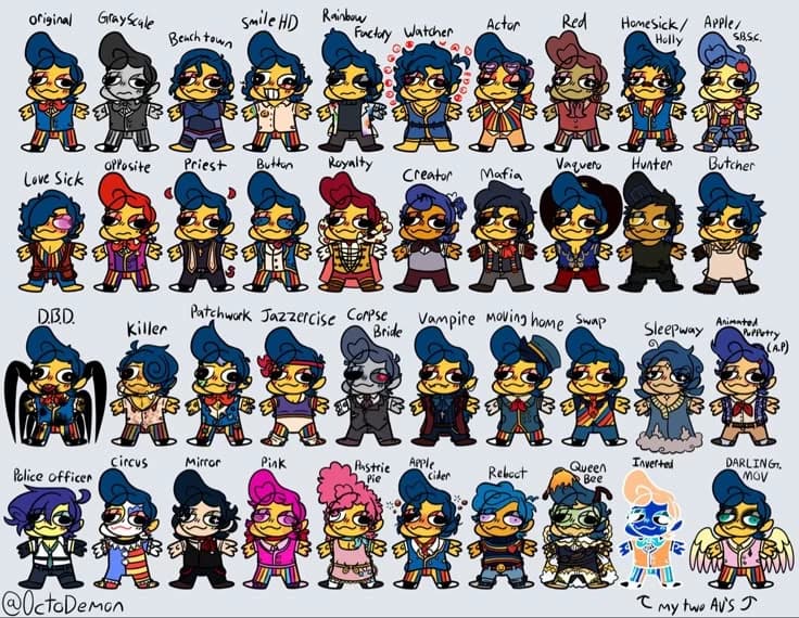 Thumbnail of Lots of puppets admiring you