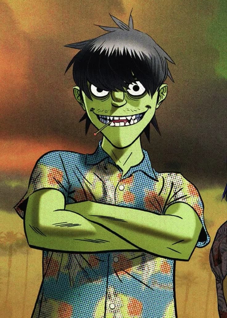 Thumbnail of Murdoc/his twin brother