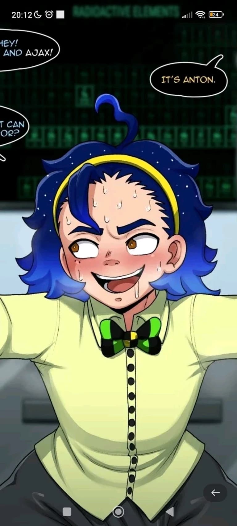 Thumbnail of Доктор Антон (-Фембой?-)