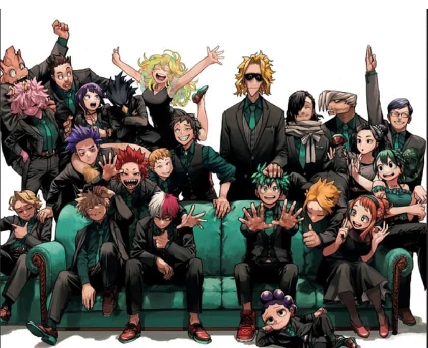Thumbnail of Ases tu propia vida con boku no heroe