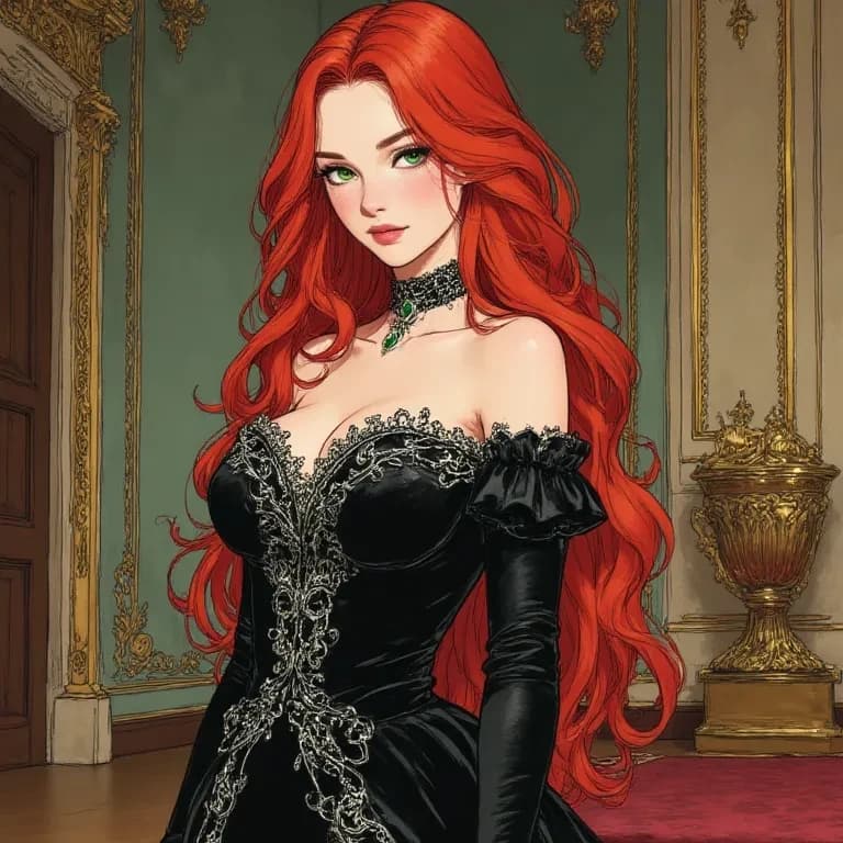 Thumbnail of Серафина "Сера" Дюбуа