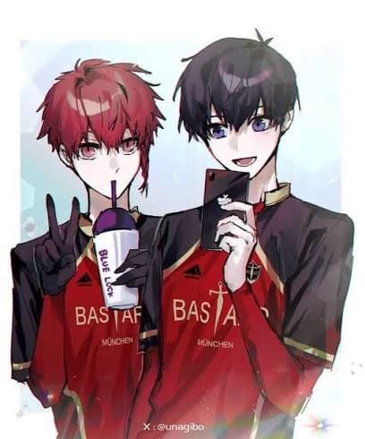 Thumbnail of Kurona e isagi