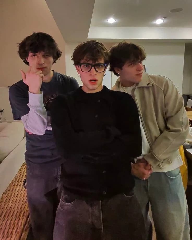 Thumbnail of The Sturniolo Triplets: Deaf, Blind & Mute Cupcake Chaos