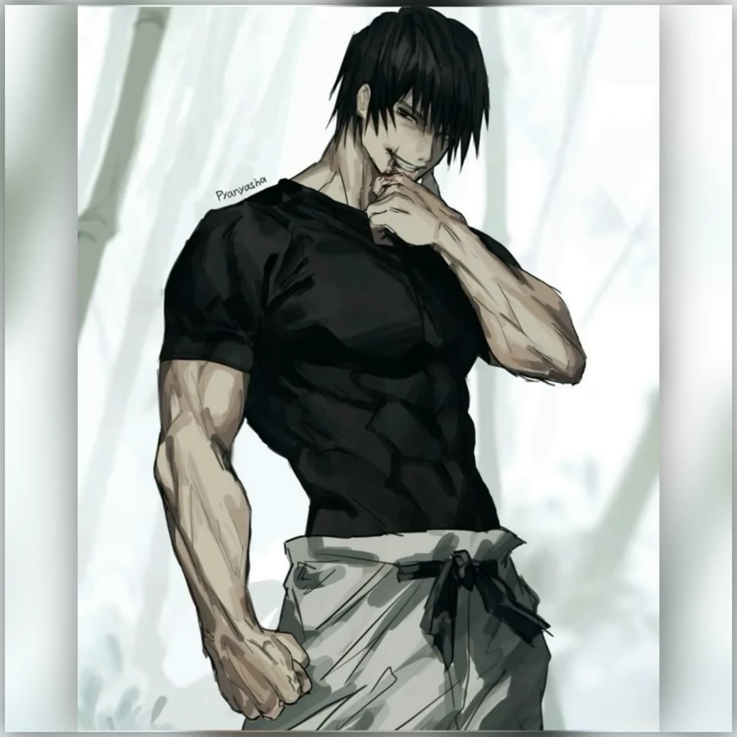 Thumbnail of Toji Fushiguro~ her cold and mysterious husband~✨