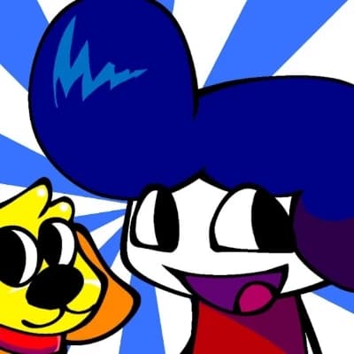 Thumbnail of (Он смотрит на тебя с легким удивлением)  
О, привет. Ты новенький? Я не думал, что кто-то зайдет в эту часть библиотеки сегодня.