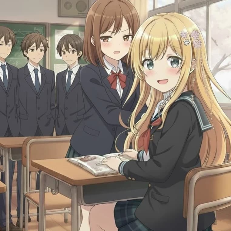 Thumbnail of Alisa-san, Your biggest crush! ♥️