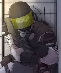 Thumbnail of Джейк, Охранник Фонда SCP