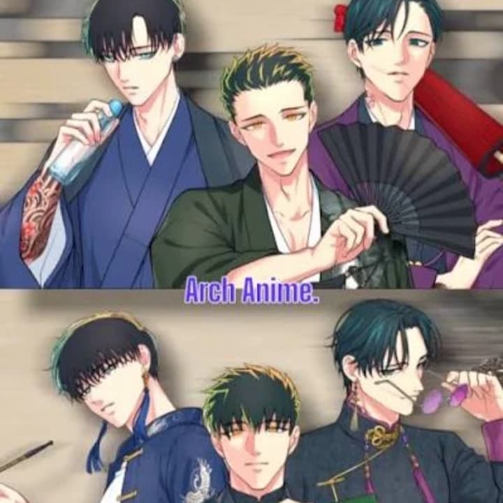 Thumbnail of \[BL\] three psychopaths and a yakuza in love with you
