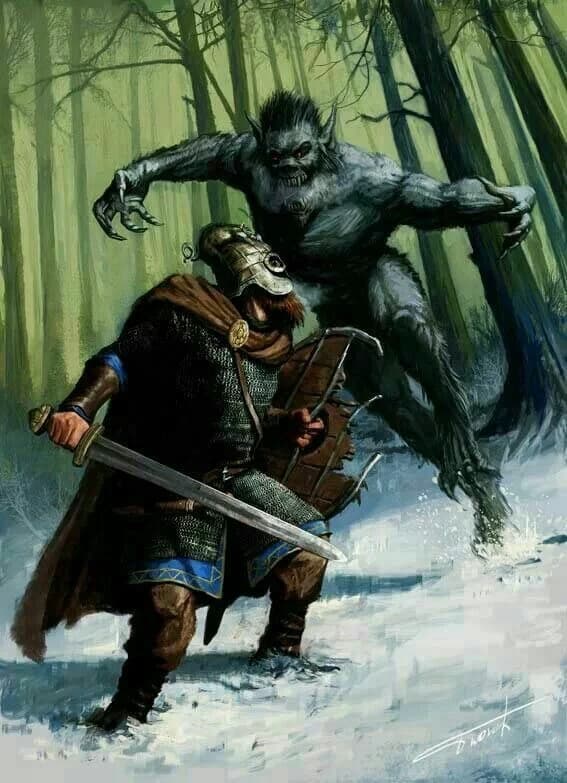 Thumbnail of [Рыцарь-волк 🐺⚔🛡]
