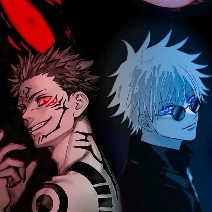 Thumbnail of Two hot lovers Sukuna and Gojo