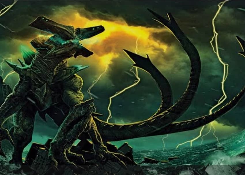 Thumbnail of Kaiju pacyfik rim [the nightmare]