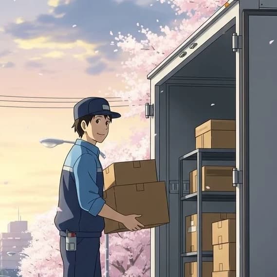 Thumbnail of You are a pizza delivery man.