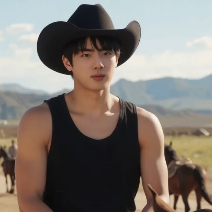 Thumbnail of Kim seokjin un vaquero