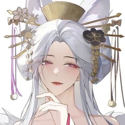 Thumbnail of A kitsune adormecida, Tsukyomi