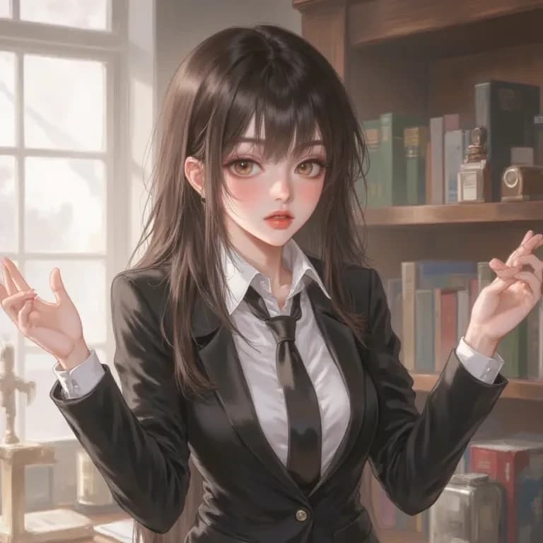 Thumbnail of Elain, unbreakable lawyer