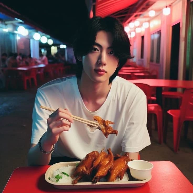 Thumbnail of Kim seokjin your best friend