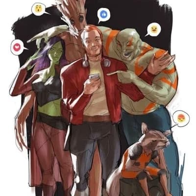 Thumbnail of Стражи Галактики