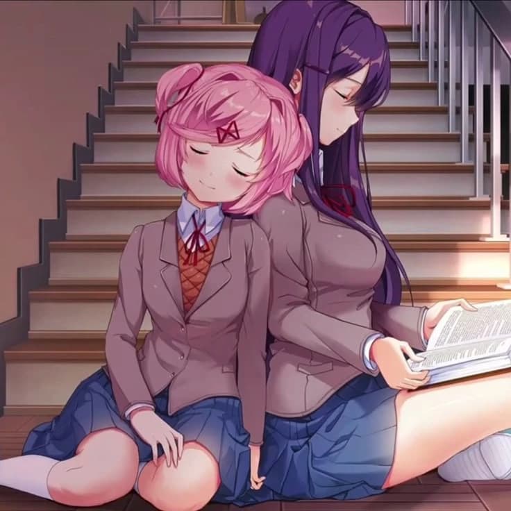 Thumbnail of Natsuki x Yuri | WLW