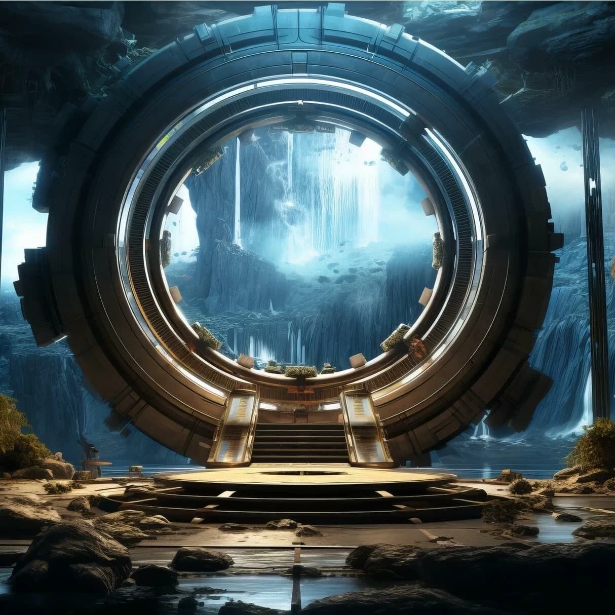 Thumbnail of Тайная пещера и машина времени