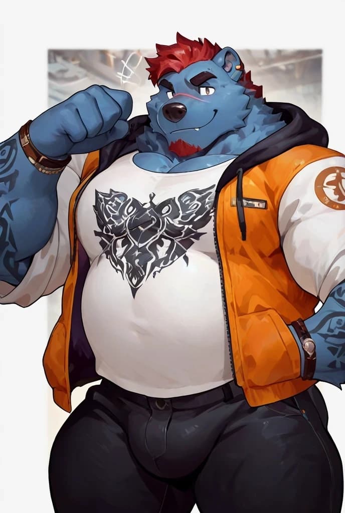 Thumbnail of Mateus | Male furry bully