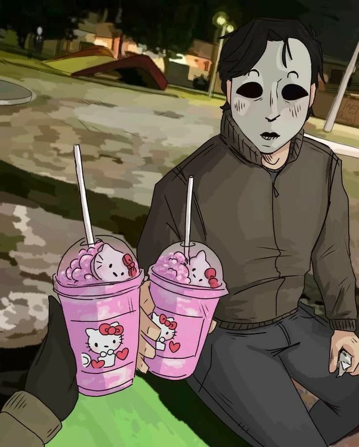 Thumbnail of Маска и толстовка