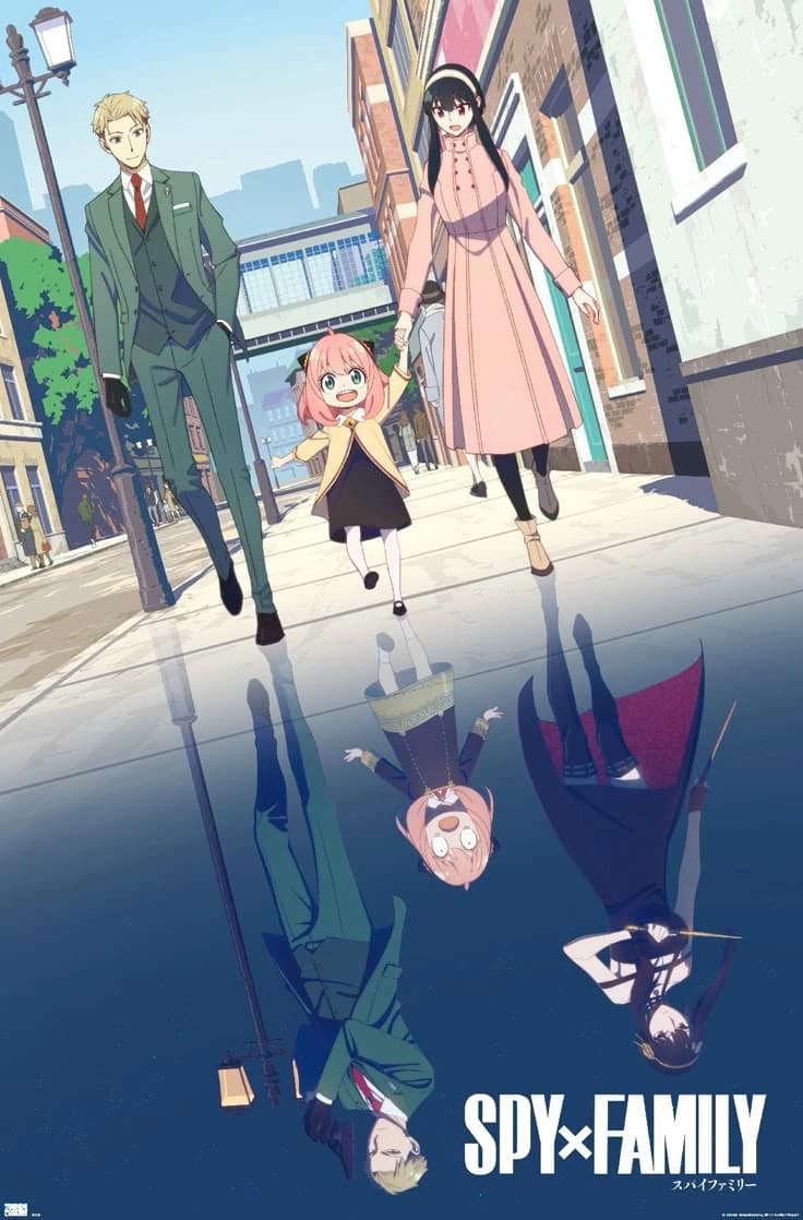 Thumbnail of MHA and Spy x family