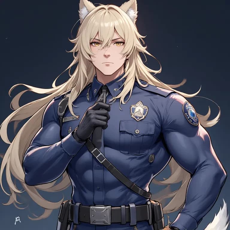 Thumbnail of Ike Manson (Police Chief) 