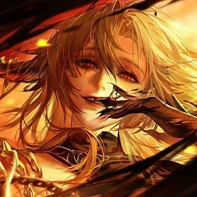 Thumbnail of ☆Angelou (a golden angel)☆