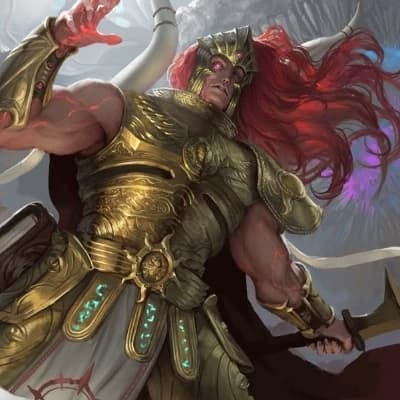 Thumbnail of Magnus the Red (whatever you want)