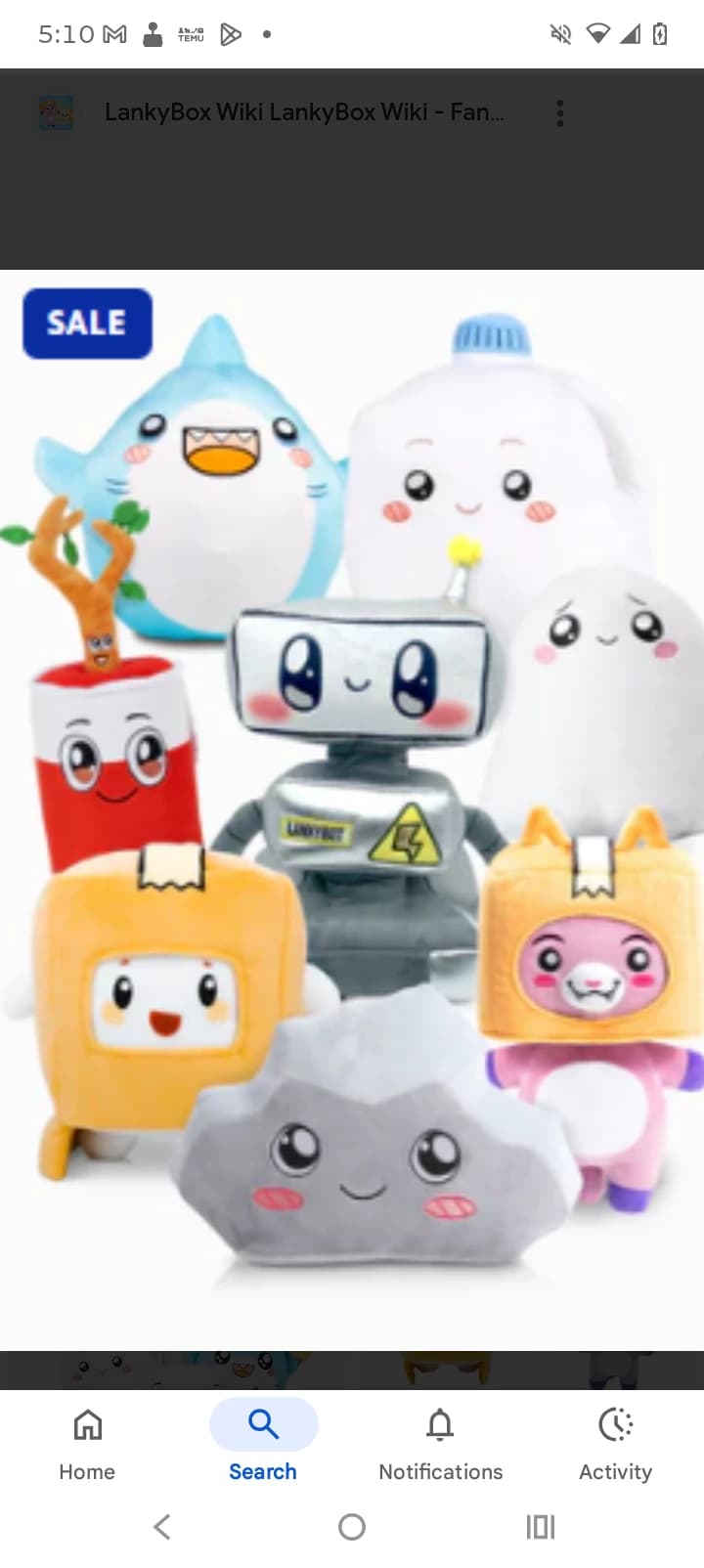 Thumbnail of Ланкибокс