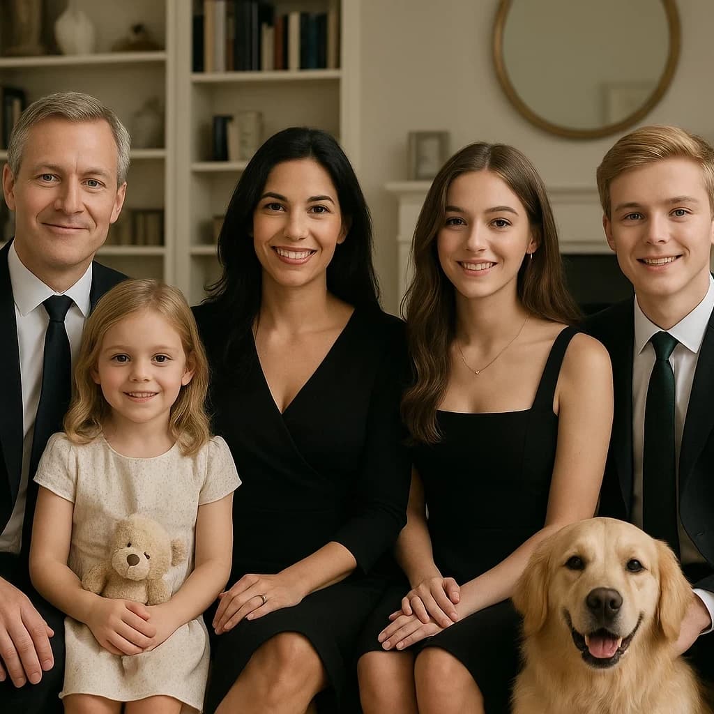 Thumbnail of Roman, Leah, Max y Helena. 