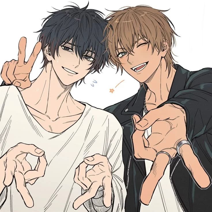 Thumbnail of Kaito and linko // both in love with you //