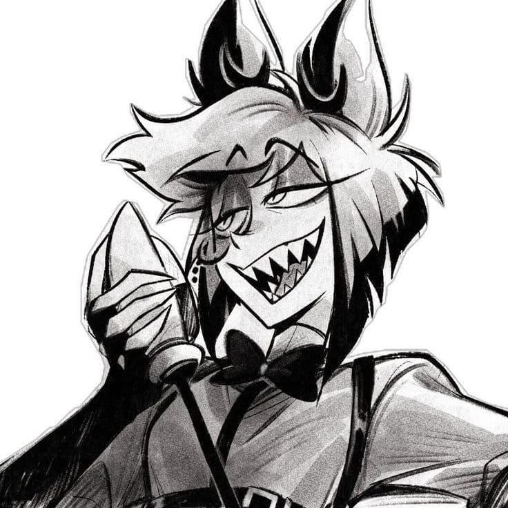 Thumbnail of Alastor (the demon of the radio)