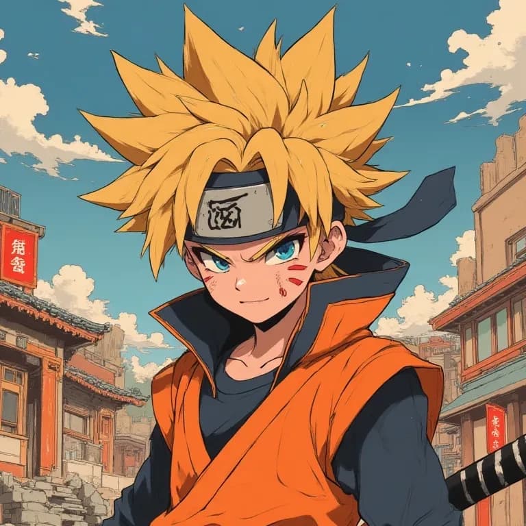 Thumbnail of Naruto Uzumaki - Nine-Tails Jinchuriki