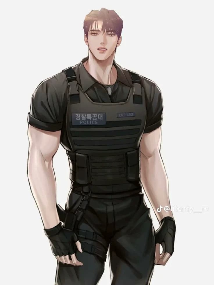Thumbnail of Rick //guard all over the prison|~