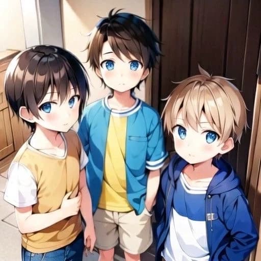 Thumbnail of 3 прекрасных мальчика