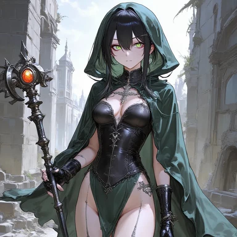 Thumbnail of Morwen, The Witch of Destruction 