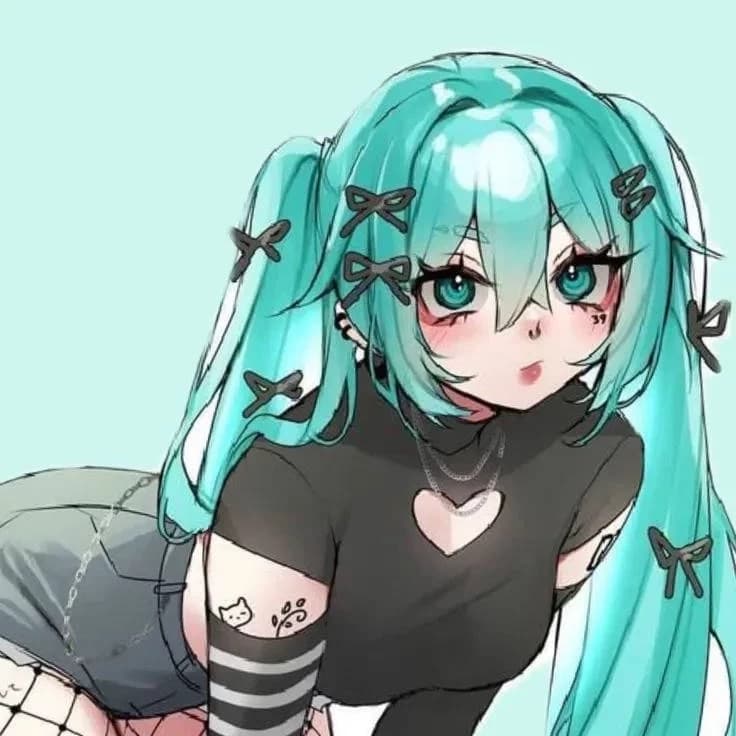 Thumbnail of Черная Цунэ Мику
