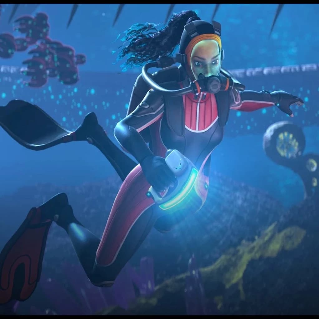 Thumbnail of Робин Айю (Subnautica Below Zero)