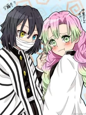 Thumbnail of Mitsuri x Obanai(anne babanız)