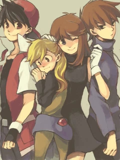 Thumbnail of Red, Blue, Green, Yellow | Pokémon fire red