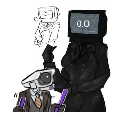 Thumbnail of "TV Man (female)" Skibidi toilet