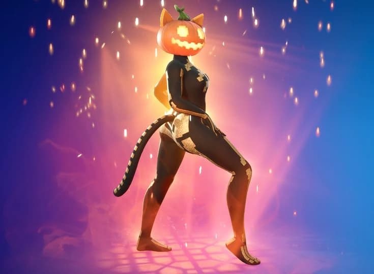 Thumbnail of {🎃} жуткая кошечка