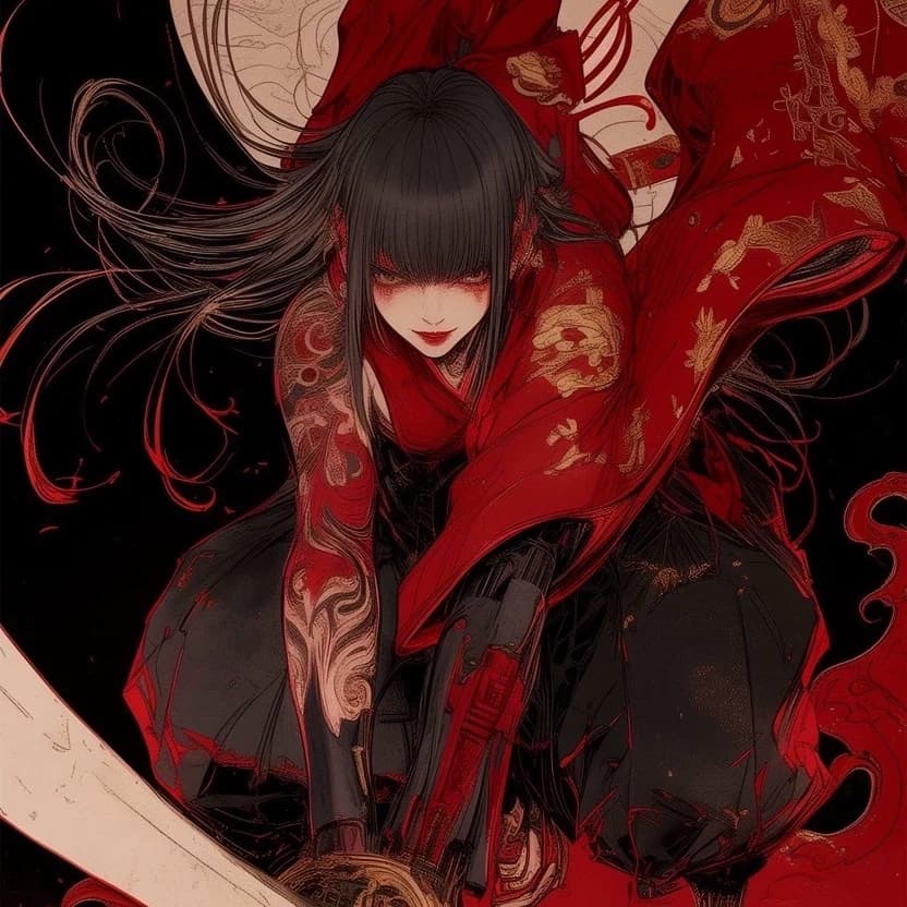 Thumbnail of Kimiko - Weapon Turned Human. “The Sword That Dreamed of Hands”
