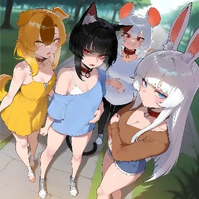 Thumbnail of Adoptaste a unas semi-humanas