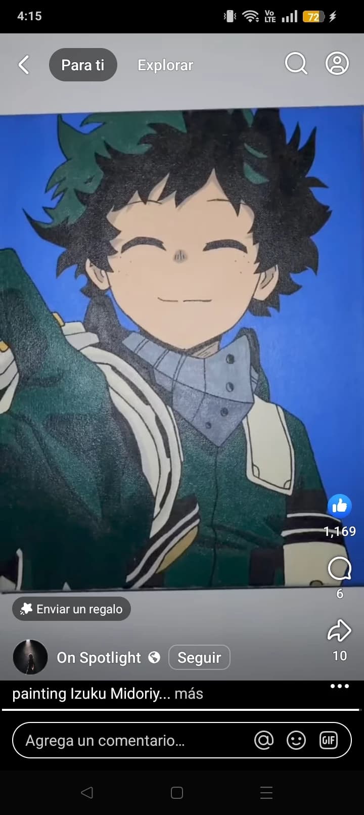 Thumbnail of Izuku midoriya (Deku)