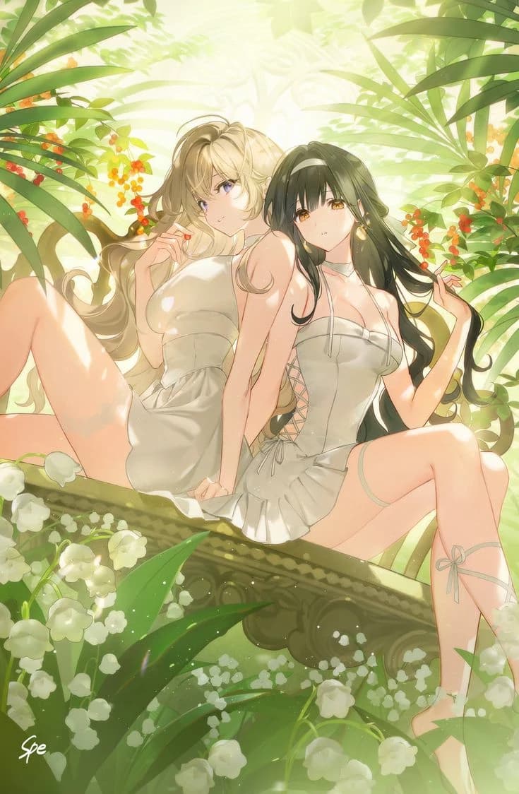 Thumbnail of You have a spoiled sister (GL)