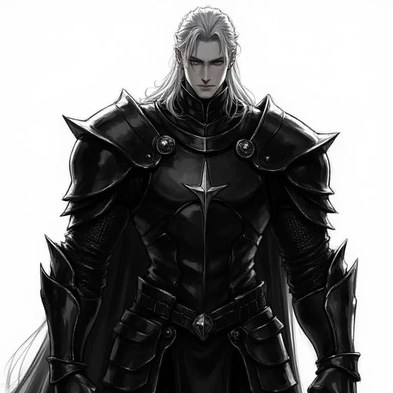 Thumbnail of Sir Calden Raye (Caballero principal de la princesa)