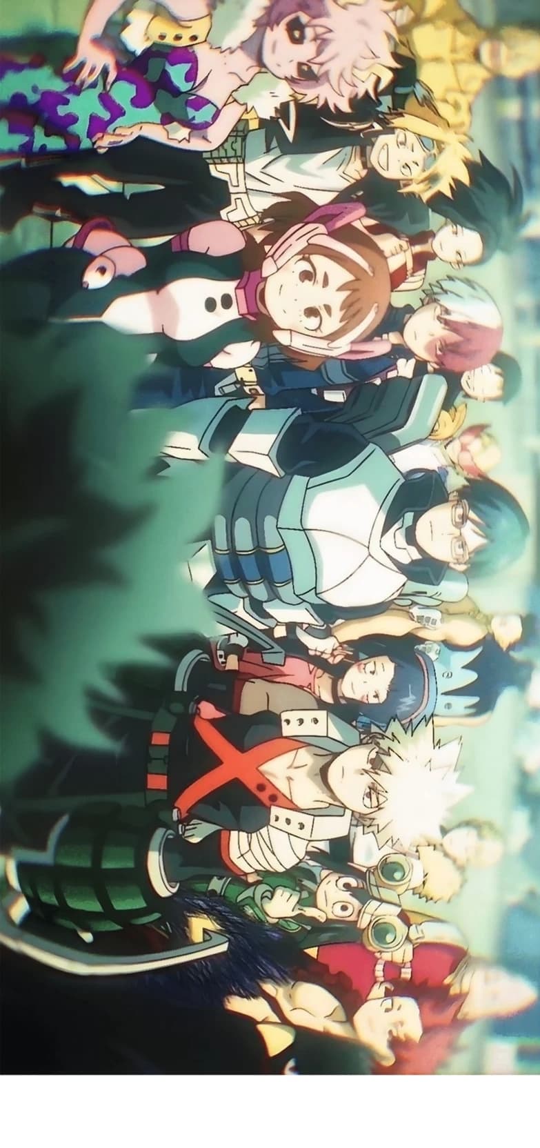 Thumbnail of MY HERO ACADEMIA -AU